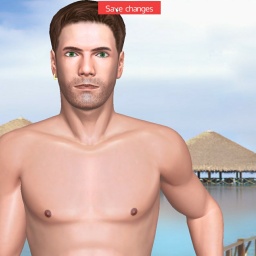 hot heterosexual brute boy Maniakopulos,  enjoys online 3Dsex