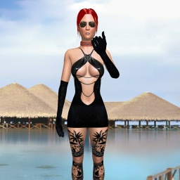 play virtual sex games with mate bisexual nymphomaniac girl Charlize__, S.A., 