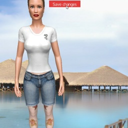 enjoy virtual sex games with mates like heterosexual fiend girl Vamo322, 