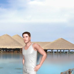 connect and play virtual 3D sex with bisexual sodomist boy AkkraS, 