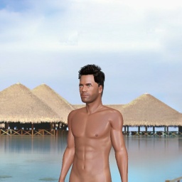 3Dsex game playing AChat community member heterosexual erotomanic boy DiavoloJ0J0, I hate niggers, 