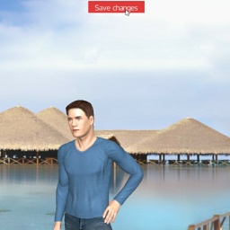 see  amatory boy Altan,  while playing porn game online