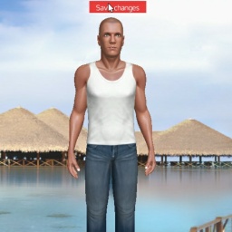 free 3D sex game adventures with heterosexual sodomist boy Walfridosan, Brazil, 