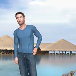 3D sex game community member heterosexual sentimental boy A12345b54321, 