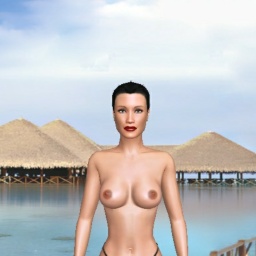 hot heterosexual vuloptuous girl Francy2, italy,  enjoys online 3Dsex