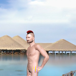 virtual sex and dating with people like homosexual brute boy Orcheus, 