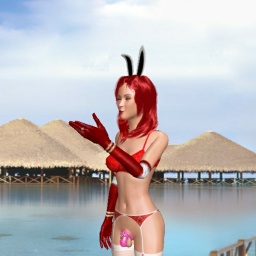 adults like bisexual loquacious shemale Sissybunny, Sub siss,  play AChat online sex games