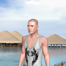 free 3D sex game adventures with heterosexual brute boy Twotone, usa, 