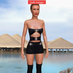 multiplayer virtual sex game player bisexual tender girl SadieFknMoon, 