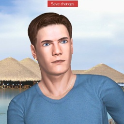 multiplayer virtual sex game player heterosexual lustful boy Aserai, Turkey, 