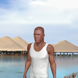 for 3D virtual sex game, join and contact heterosexual erotomanic boy JeanBlack, Belize, 