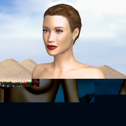 3D sex game community member heterosexual hot girl JeanWhite, 