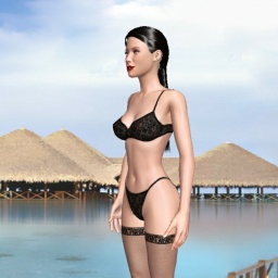 try virtual 3D sex with  hot shemale Amiann, 