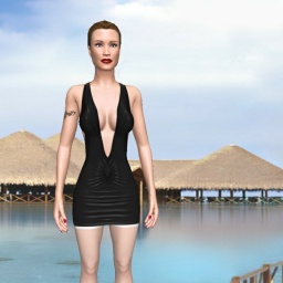 free 3D sex game adventures with bisexual narcissist girl Lottieslut, Slutland, just a sub slut