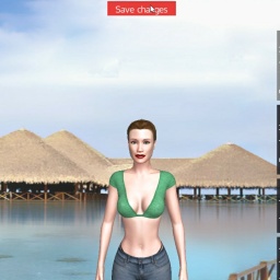try virtual 3D sex with bisexual chatty girl Bethzeronine, Just new :3, 