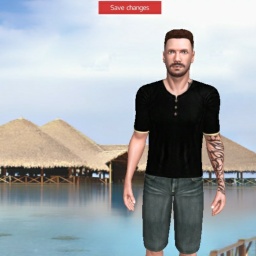 connect and play virtual 3D sex with  hot boy MegBaso, 