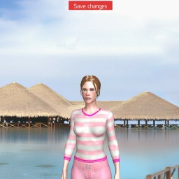 connect and play virtual 3D sex with homosexual hot shemale Christina444, 