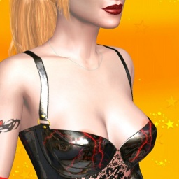 3Dsex game playing AChat community member bisexual lecher girl Love_me_deep, 