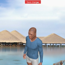 free 3D sex game adventures with heterosexual sex maniac boy Ulque, Spain, 