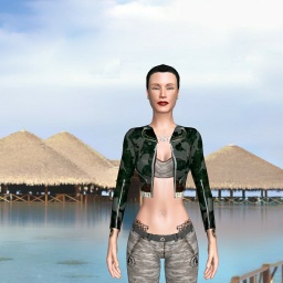 3Dsex game playing AChat community member bisexual sensual shemale Maya_lulu, 