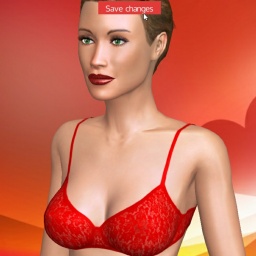 3Dsex game playing AChat community member bisexual hot girl Nikkie123, 