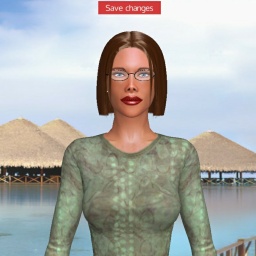 adults enjoying 3D sex games like bisexual erotomanic girl Sexylips666, Cape Town, 