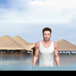 enjoy virtual sex games with mates like heterosexual devoted boy Takashi96, 