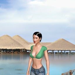 for 3D virtual sex game, join and contact bisexual hot shemale Daniela1551, Germany, 