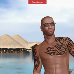 hot online porn game player heterosexual brute boy Cleberaf, Brazil, 