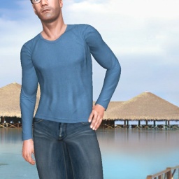 3D sex game community member heterosexual erotic boy Luca_Simon, India, 