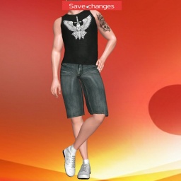 enjoy virtual sex games with mates like heterosexual hot boy Boa18, 