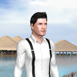 free 3D sex game adventures with homosexual brute boy DanielCC, USA, young latino boy