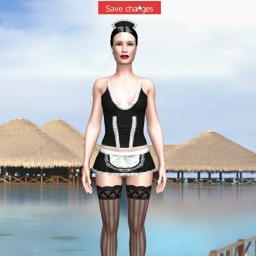 best sim sex game online with bisexual fiend girl Aryyia, 