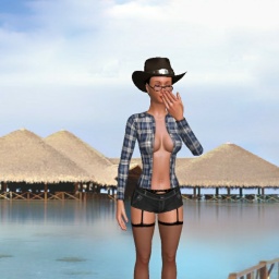 playing hot sex games with fans like bisexual sodomist girl Goorni, 