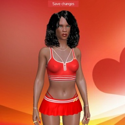 playing hot sex games with fans like  sodomist girl Millana, 