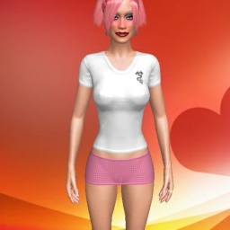 adults like bisexual hot shemale Julapink,  play AChat online sex games