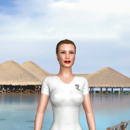 connect and play virtual 3D sex with bisexual romantic girl Graciexoxo, 