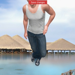 try virtual 3D sex with heterosexual brute boy Hangryherry, 