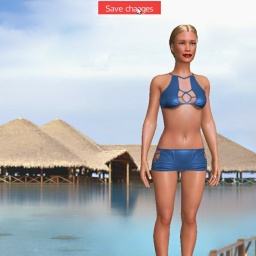 hot bisexual brute girl Lalie06000, france,  enjoys online 3Dsex