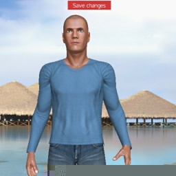 connect and play virtual 3D sex with heterosexual eroticism boy Loveur85, 