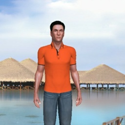 connect and play virtual 3D sex with heterosexual hot boy LuckyPanda, 