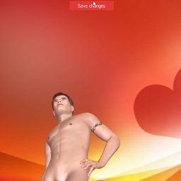 connect and play virtual 3D sex with heterosexual pervert boy Muscular, 