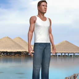 multiplayer virtual sex game player heterosexual narcissist boy Derek777, 