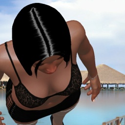 best sim sex game online with  hot shemale BLOWJOB, 