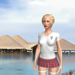 hot online porn game player bisexual voluble girl Andreaoona, north, 