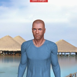 connect and play virtual 3D sex with  hot boy Redoap, 