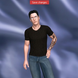 free cybersex experience with heterosexual emotional boy Jay822, 