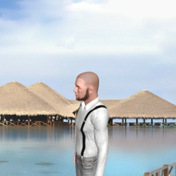 3Dsex game playing AChat community member  hot boy Dastard666, 