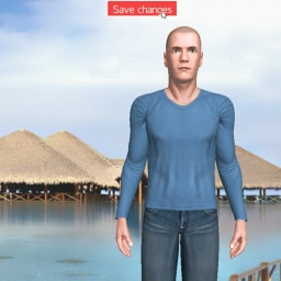 multiplayer virtual sex game player homosexual pervert boy GayBoy111, Ukraine, 