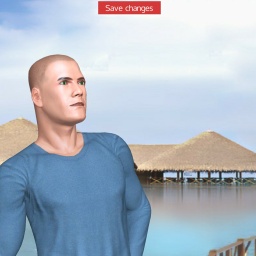 multiplayer virtual sex game player heterosexual sensual boy Albndy, US, just for fun